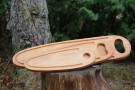 Fiskefjøl i Svartor - Oval 60cm thumbnail