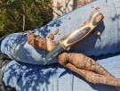 Turkniv - HAUK - Wood Jewel - Rask levering med gravering thumbnail