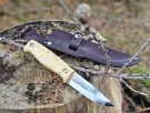 Turkniv - FJELLREV - Wood Jewel - Rask levering med gravering thumbnail