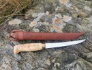  Fiskekniv 3 - Wood Jewel - Rask levering med gravering thumbnail