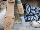 Fjelltind Barnekniv Lys- Rask levering med gravering thumbnail