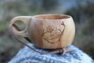 Kaffekoppen Turkopp - Gravering thumbnail