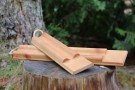Fjøl for Spekepølse i Svartor - 30cm thumbnail