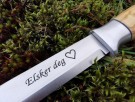 BARN Speiderkniv , Morakniv classic scout 39 - Gravering thumbnail