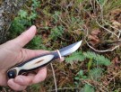 Turkniv - HAUK - Fjellbjørk - Rask levering med gravering thumbnail