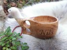 Wood Jewel - RYPEKOPPEN - Rask levering med gravering thumbnail