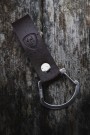 Helle Belteklipp BRUN - Rask levering med gravering thumbnail