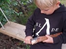 Fjelltind Barnekniv Lys- Rask levering med gravering thumbnail