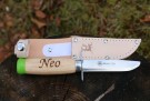 Neo (Brusletto Speiderkniv BARN, Grønn) thumbnail