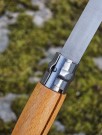 Låst kniv, klar til bruk. thumbnail