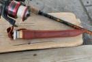 Fiskekniv 2 - Wood Jewel - rask levering med gravering thumbnail
