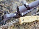 Turkniv - FJELLREV - Wood Jewel - Rask levering med gravering thumbnail