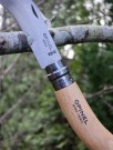 OPINEL nr. 08 , beskjæringskniv - rask levering med gravering thumbnail