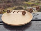 Fjelltind Tallerken/ Fat,  Lys (18cm) - Rask levering med gravering thumbnail
