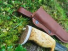 Jaktkniv OTER - Wood Jewel - Rask levering med gravering thumbnail