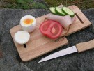 Trefjøl med kniv - Gravering thumbnail