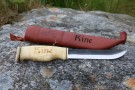 Jaktkniv - BJØRN - Fjellbjørk , Rask levering med gravering thumbnail