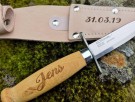 BARN Speiderkniv , Morakniv classic scout 39 - Gravering thumbnail