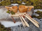 Gavepakke/ Julegave/ jubileumsgave NORDISK TUR - LITEN - Rask levering med gravering thumbnail