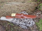 Turkniv - FJELLREV m/Karbonstål - Fjellbjørk - Rask levering med gravering thumbnail