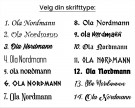 ØYO Hverdagsfjøl / skjærebrett - Gravering thumbnail
