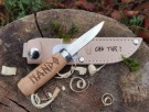 LITEN Fjelltind Speiderkniv  Spiss - Gravering thumbnail