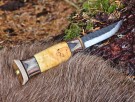 Turkniv -SKOGSFUGL - Fjellbjørk - rask levering med gravering thumbnail