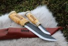  Dobbelkniv -  Samekniv og allround kniv - Wood Jewel - Rask levering med gravering thumbnail