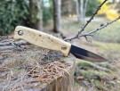 Turkniv - FJELLREV - Wood Jewel - Rask levering med gravering thumbnail