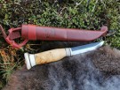 Jaktkniv - ULV - Wood Jewel - 10,5 cm bald - rask levering med gravering thumbnail