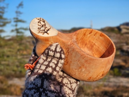 Fjelltind Jaktkoppen RYPE - Rask levering med gravering