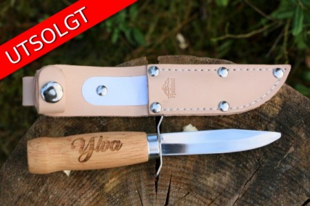 Fjelltind Speiderkniv Butt - Rask levering med gravering