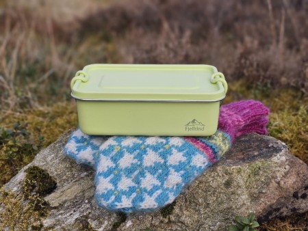 NYHET!! Introduksjonspris NÅ!  VARDE Lys grønn matboks  - Rask levering med gravering