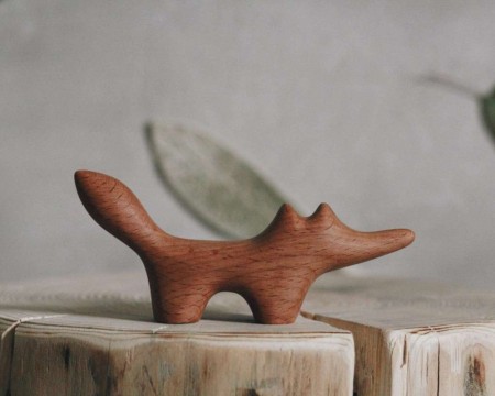 Treleker - Design serien - Rev figur