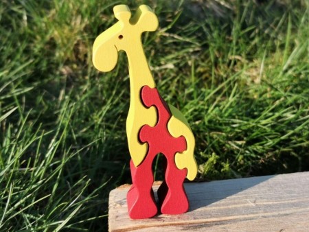 Pusledyr - Giraff