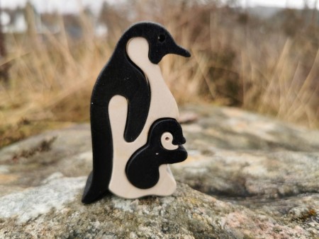 Pusledyr - Pingvin