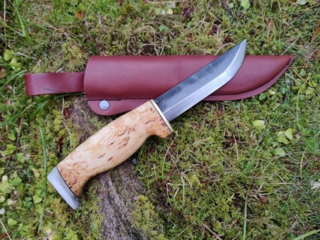 Jaktkniv OTER - Wood Jewel - Rask levering med gravering