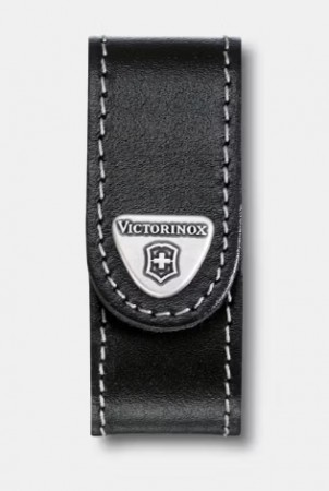 Victorinox sort Læretui / Slire, for Nail clip wood