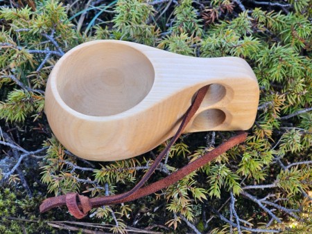 Løvtrekopp - TROMS - liten turkopp - Rask levering med gravering