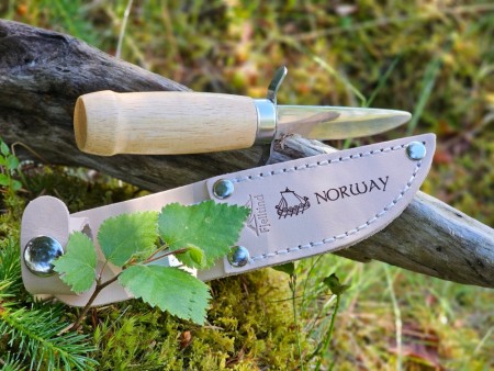 LITEN Fjelltind Speiderkniv Butt - m/suvenir motiv