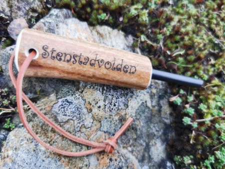 Tennstål av reinsdyrhorn - Wood Jewel - Rask levering med gravering