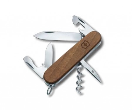 Victorinox Spartan wood  - Rask levering med gravering