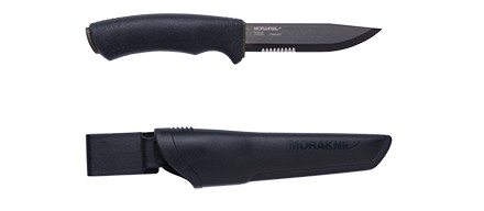 Morakniv Bushcraft Black SRT