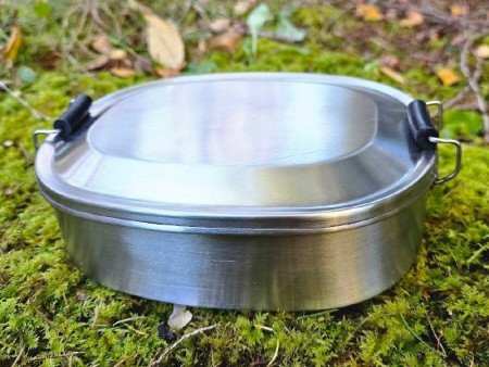 Turen Matboks 1L blank - Rask levering med graverin