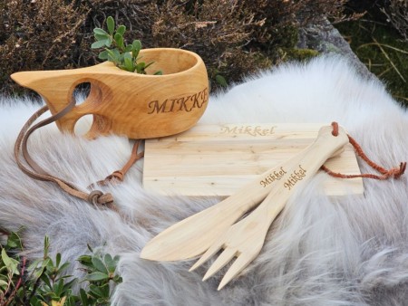 Gavepakke/ dåpsgave/ jubileumsgave NORDISK TUR - STOR - Rask levering med gravering