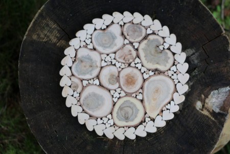 Kjelebrikke i Einer - 17,5cm - Rask levering med gravering