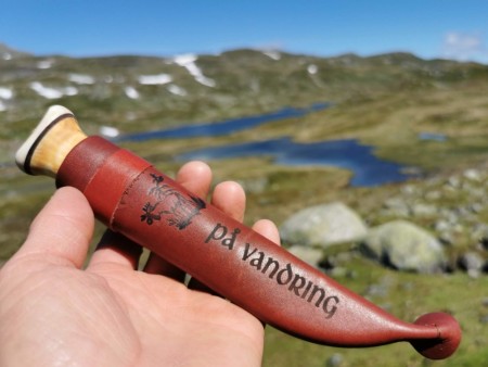 Skogskniv - Fjellbjørk , rask levering med gravering