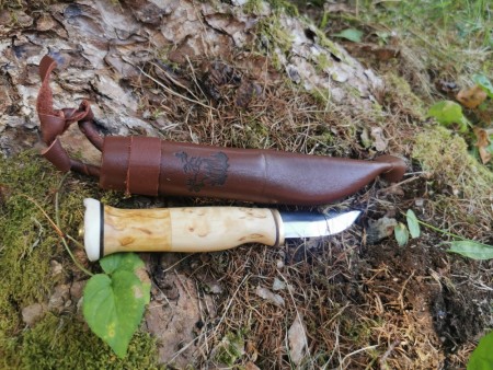 Skogskniv - Wood Jewel,  rask levering med gravering