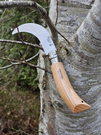 OPINEL No.10 - beskjæringskniv - rask levering med gravering