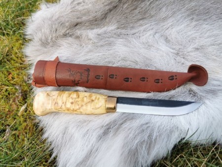 Jaktkniv ELG - Wood Jewel - Rask levering med gravering